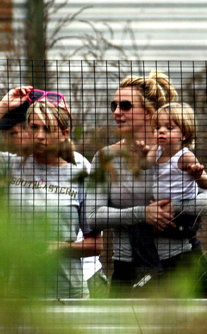 Britney Spears, Jayden James Federline, Jamie Lynn Spears Britney Spears, Jayden James Federline, Jamie Lynn Spears